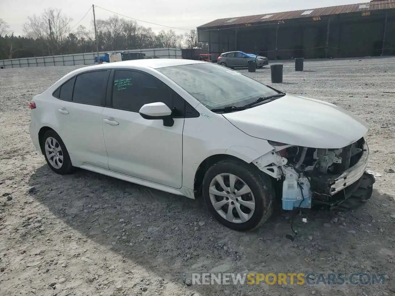 4 Photograph of a damaged car 5YFEPMAEXNP282440 TOYOTA COROLLA 2022