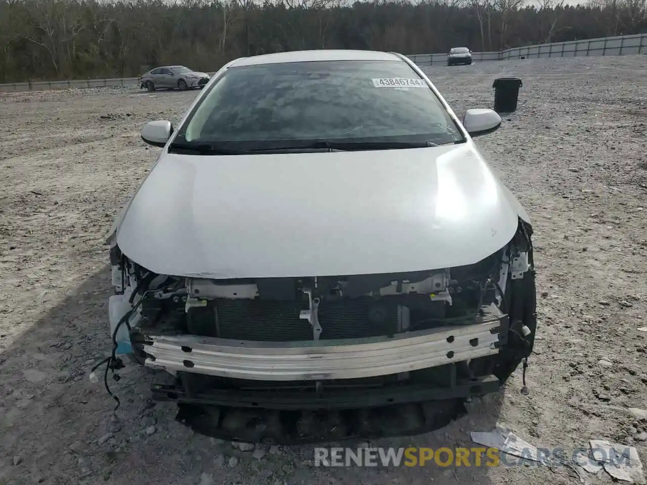 5 Photograph of a damaged car 5YFEPMAEXNP282440 TOYOTA COROLLA 2022