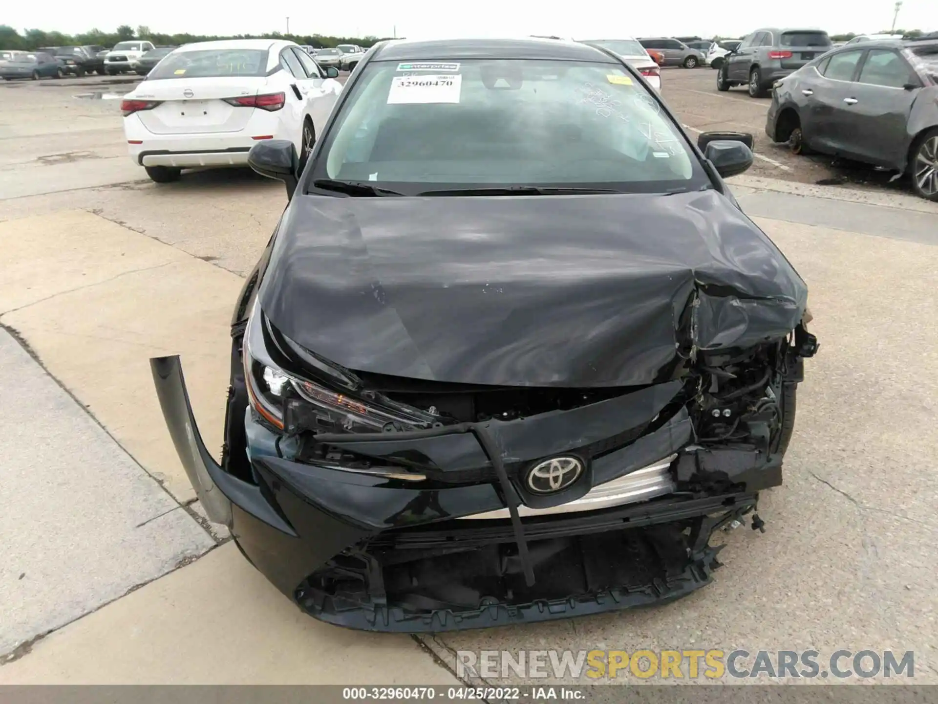 6 Photograph of a damaged car 5YFEPMAEXNP286617 TOYOTA COROLLA 2022