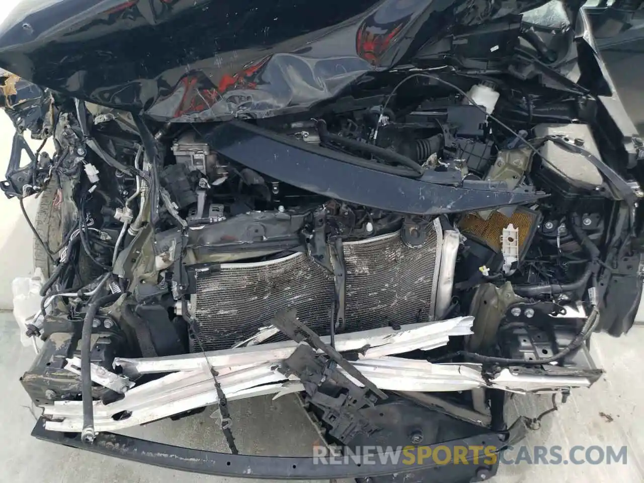 11 Photograph of a damaged car 5YFEPMAEXNP289596 TOYOTA COROLLA 2022