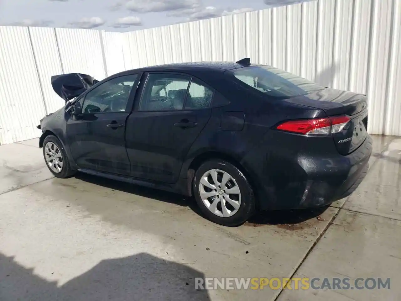 2 Photograph of a damaged car 5YFEPMAEXNP289596 TOYOTA COROLLA 2022