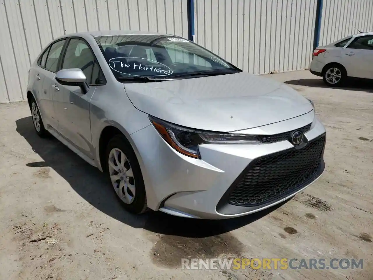 1 Photograph of a damaged car 5YFEPMAEXNP300578 TOYOTA COROLLA 2022