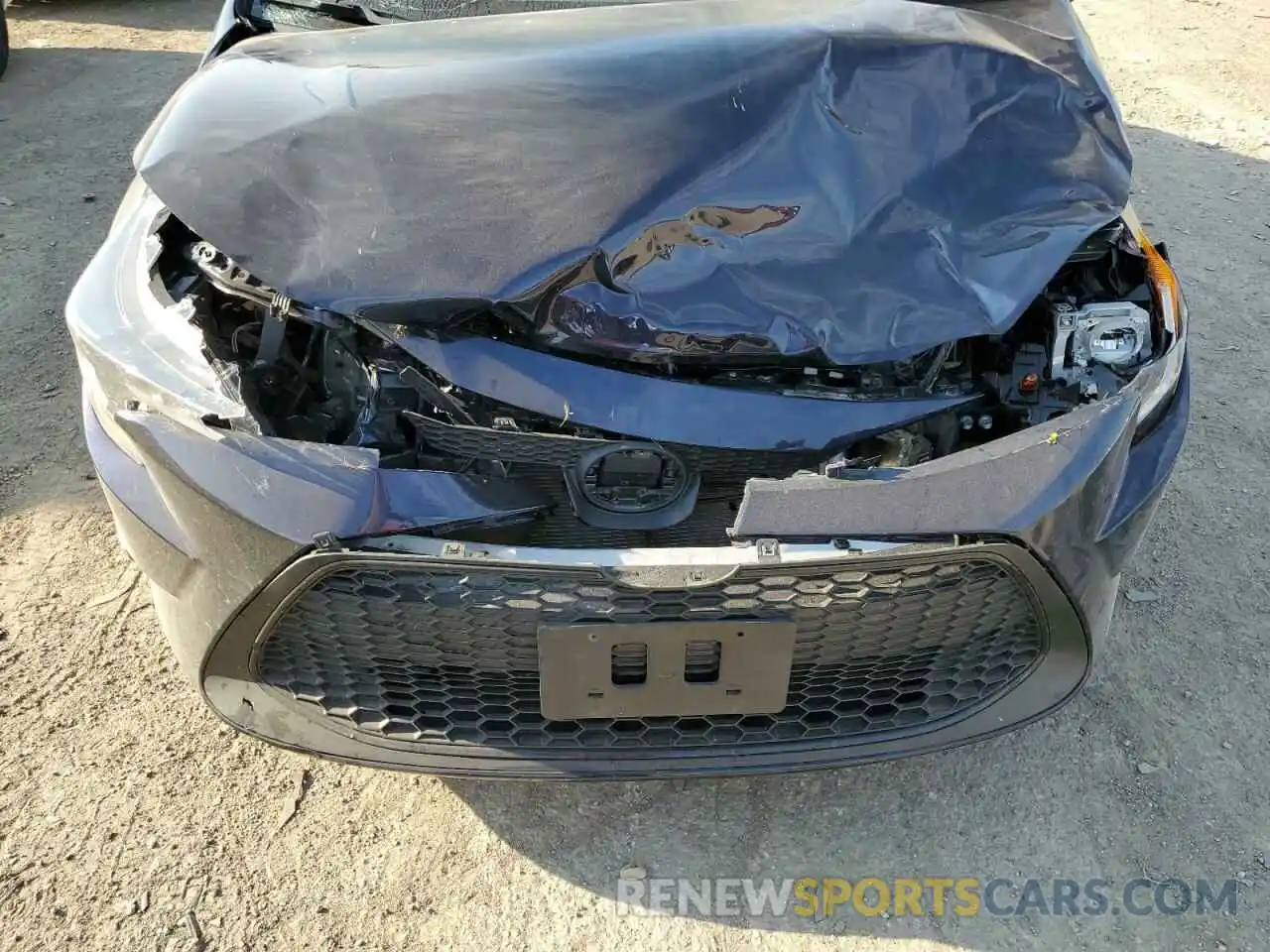 9 Photograph of a damaged car 5YFEPMAEXNP300760 TOYOTA COROLLA 2022