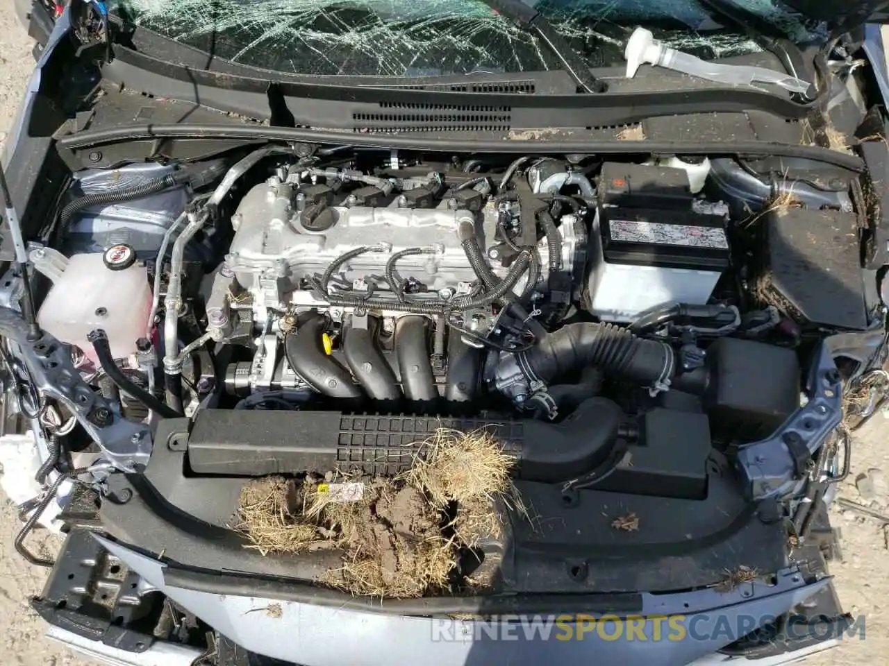 7 Photograph of a damaged car 5YFEPMAEXNP320460 TOYOTA COROLLA 2022