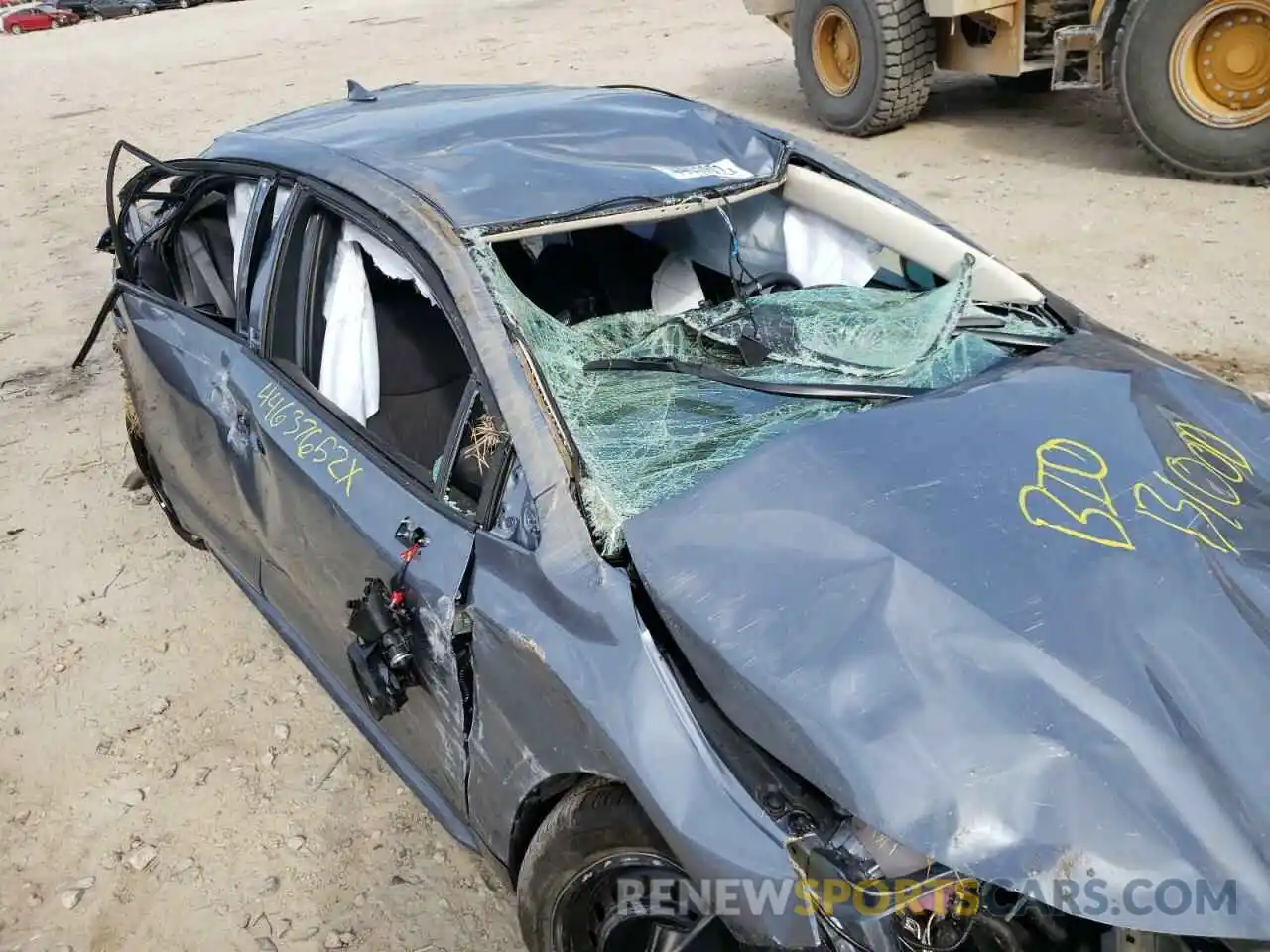 9 Photograph of a damaged car 5YFEPMAEXNP320460 TOYOTA COROLLA 2022