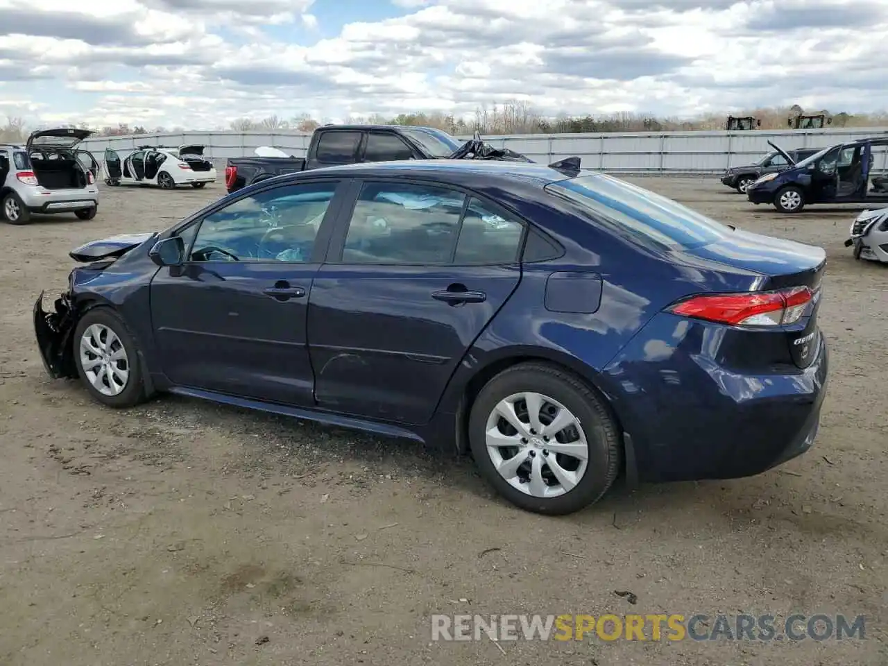 2 Photograph of a damaged car 5YFEPMAEXNP350882 TOYOTA COROLLA 2022