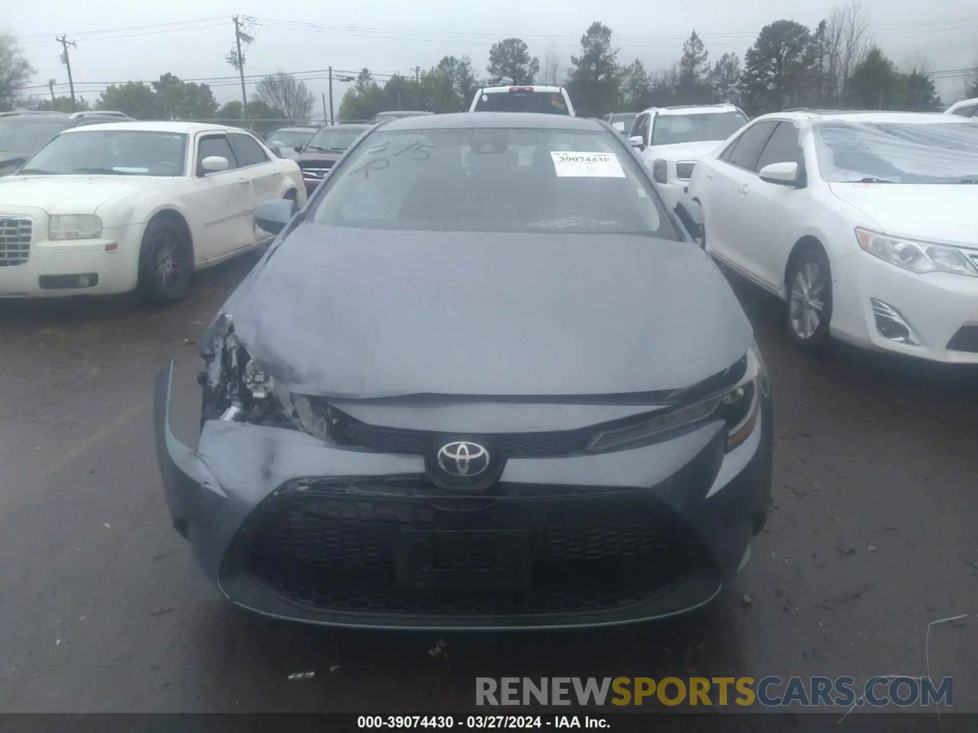 12 Photograph of a damaged car 5YFEPMAEXNP359551 TOYOTA COROLLA 2022