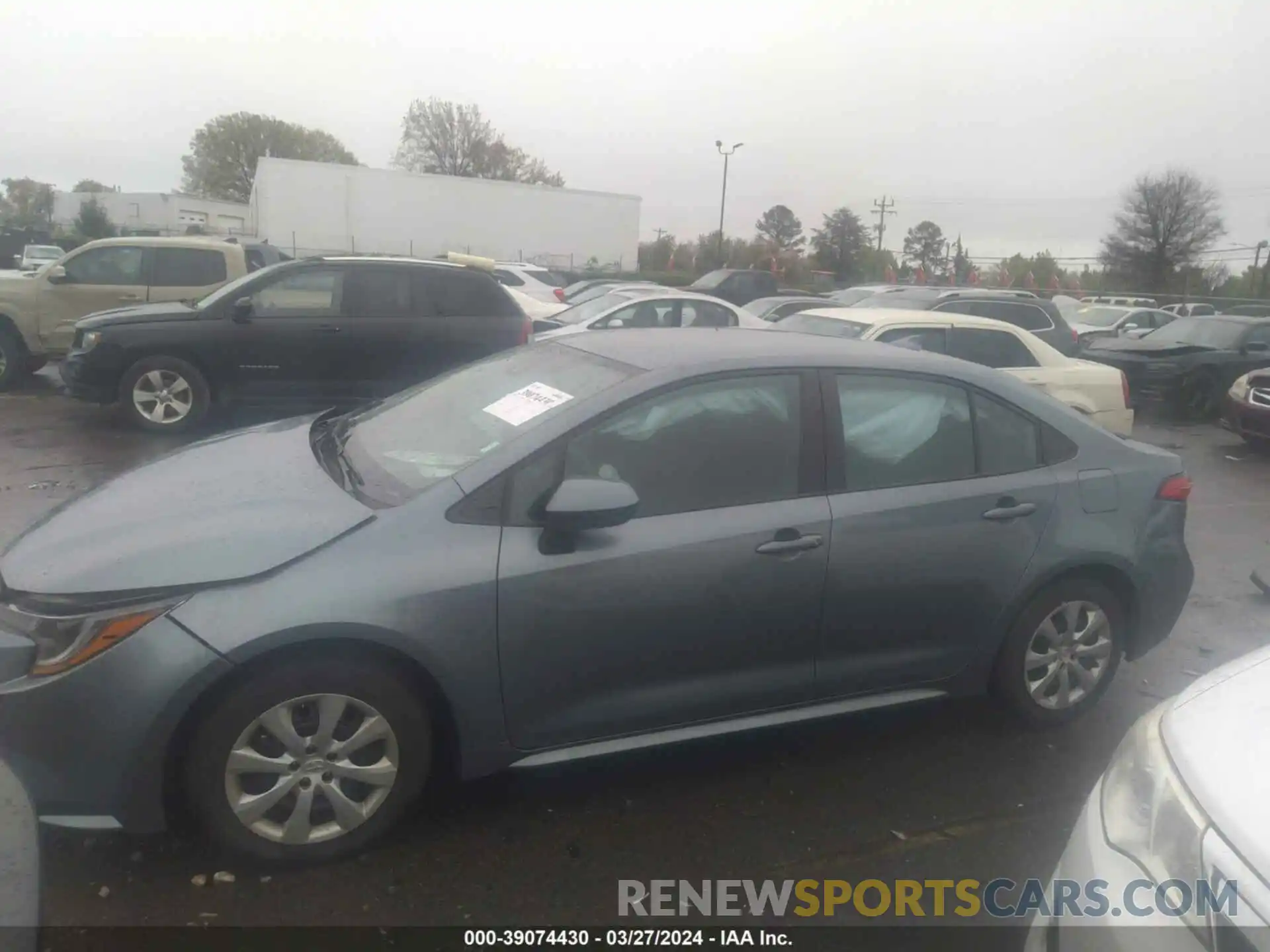 14 Photograph of a damaged car 5YFEPMAEXNP359551 TOYOTA COROLLA 2022