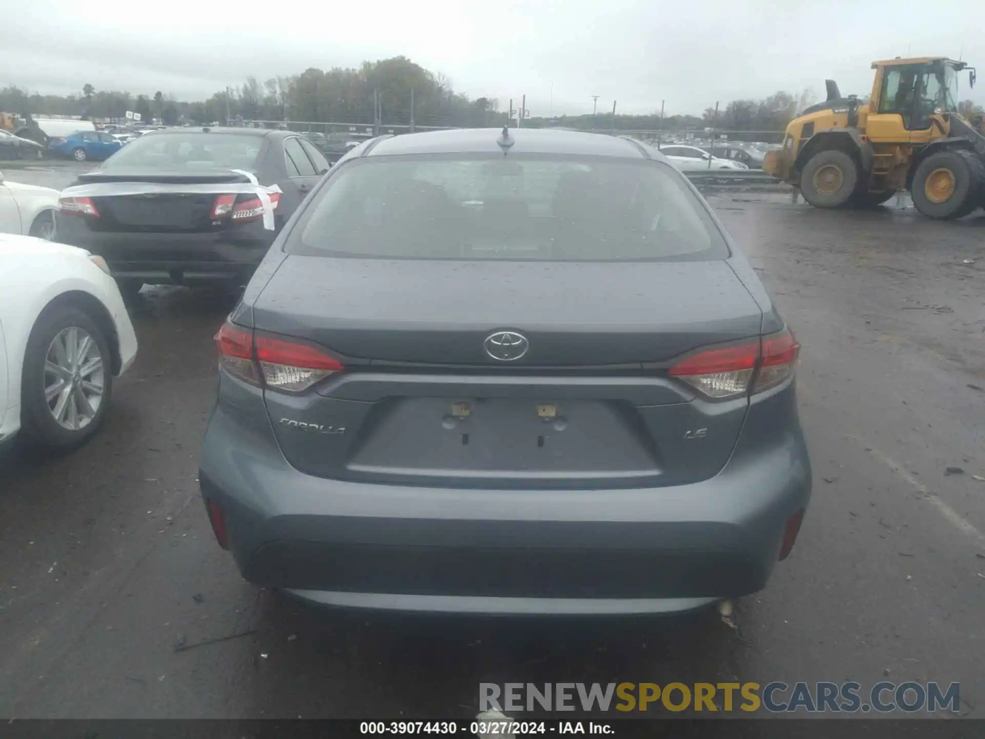 16 Photograph of a damaged car 5YFEPMAEXNP359551 TOYOTA COROLLA 2022