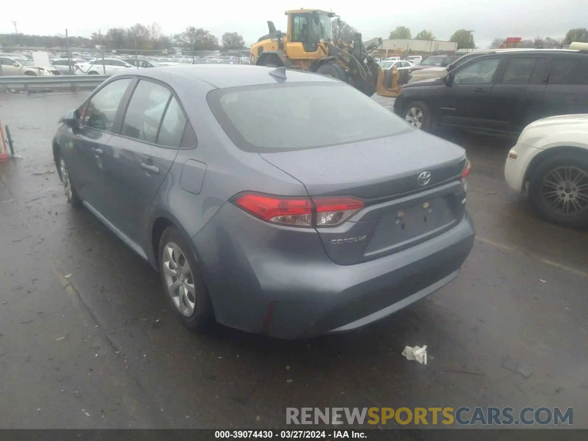 3 Photograph of a damaged car 5YFEPMAEXNP359551 TOYOTA COROLLA 2022