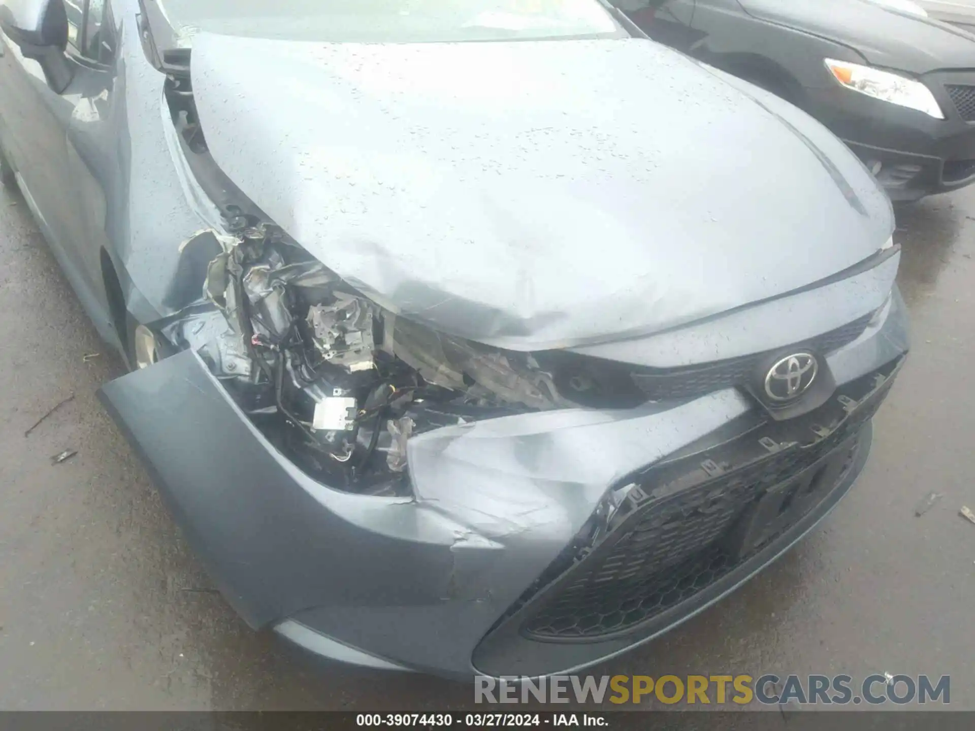 6 Photograph of a damaged car 5YFEPMAEXNP359551 TOYOTA COROLLA 2022