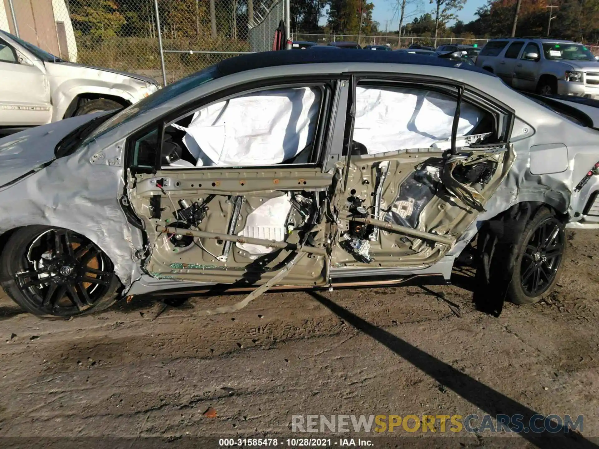 6 Photograph of a damaged car 5YFM4MCE1NP099350 TOYOTA COROLLA 2022