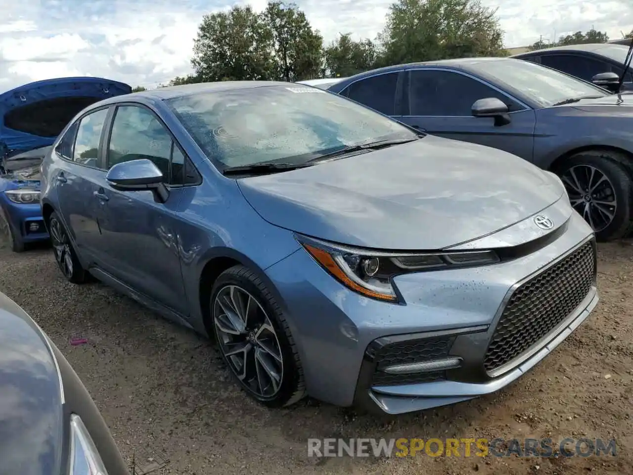 1 Photograph of a damaged car 5YFP4MCE0NP106270 TOYOTA COROLLA 2022