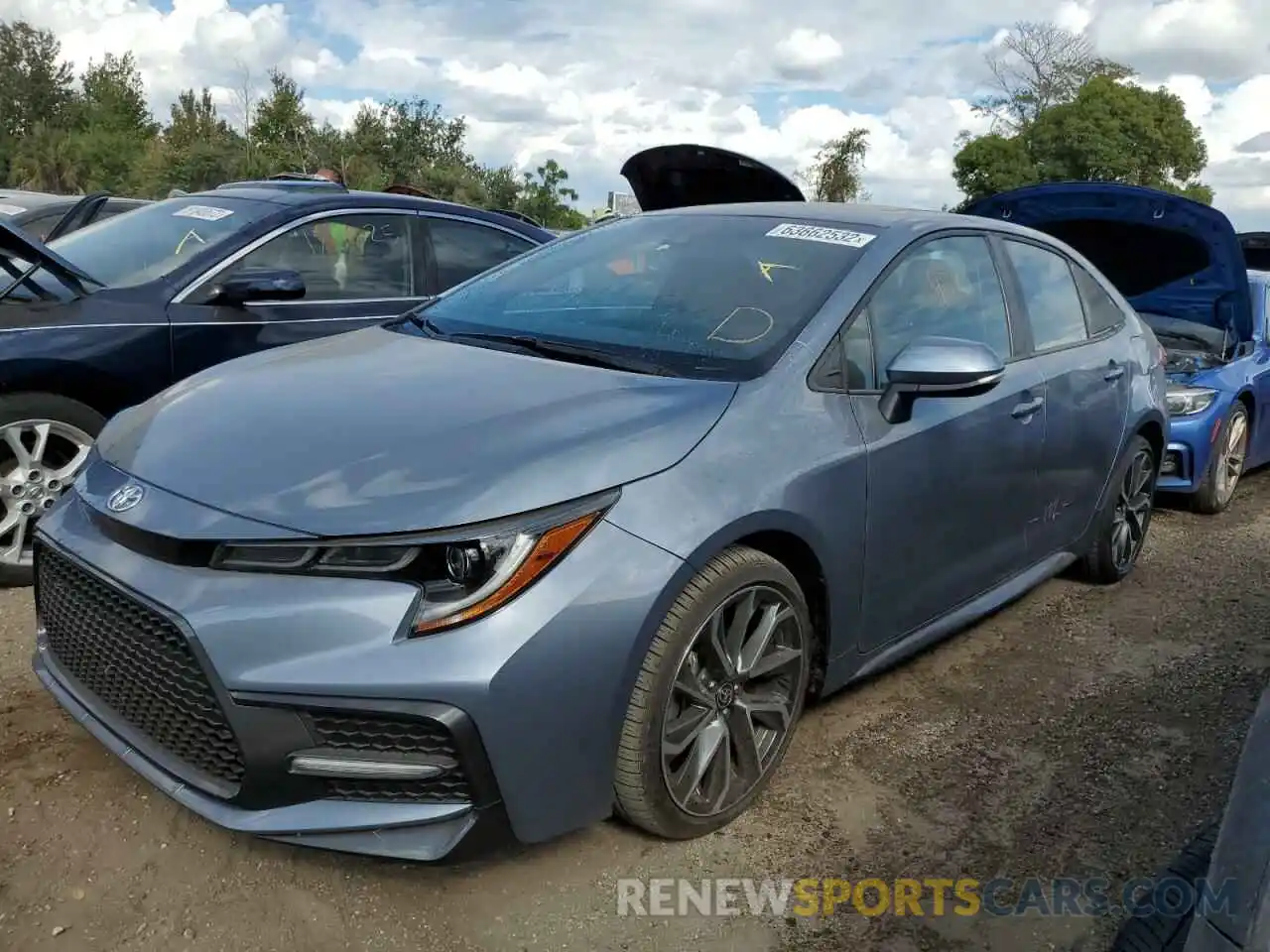 2 Photograph of a damaged car 5YFP4MCE0NP106270 TOYOTA COROLLA 2022