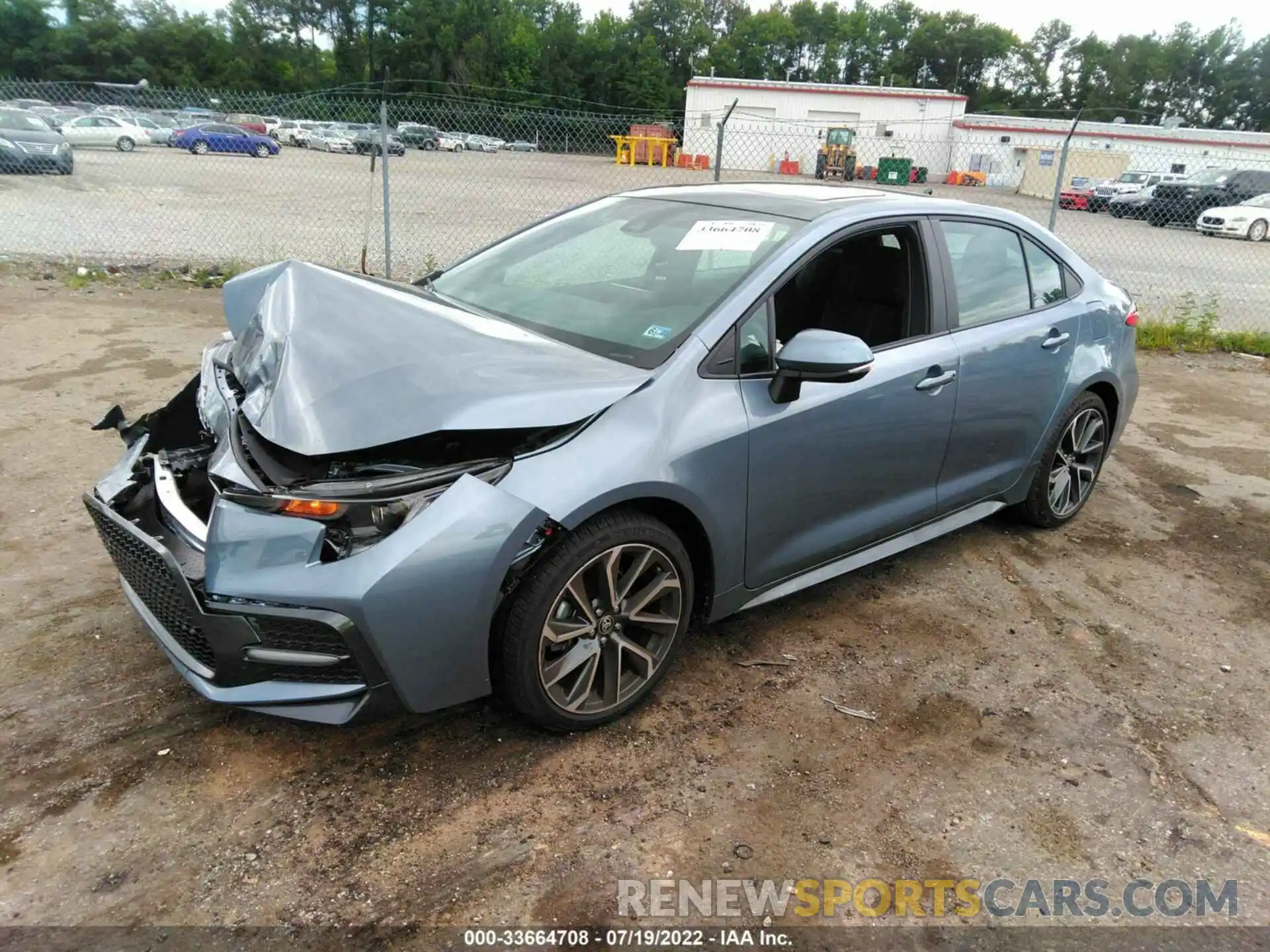 2 Photograph of a damaged car 5YFP4MCE0NP115664 TOYOTA COROLLA 2022