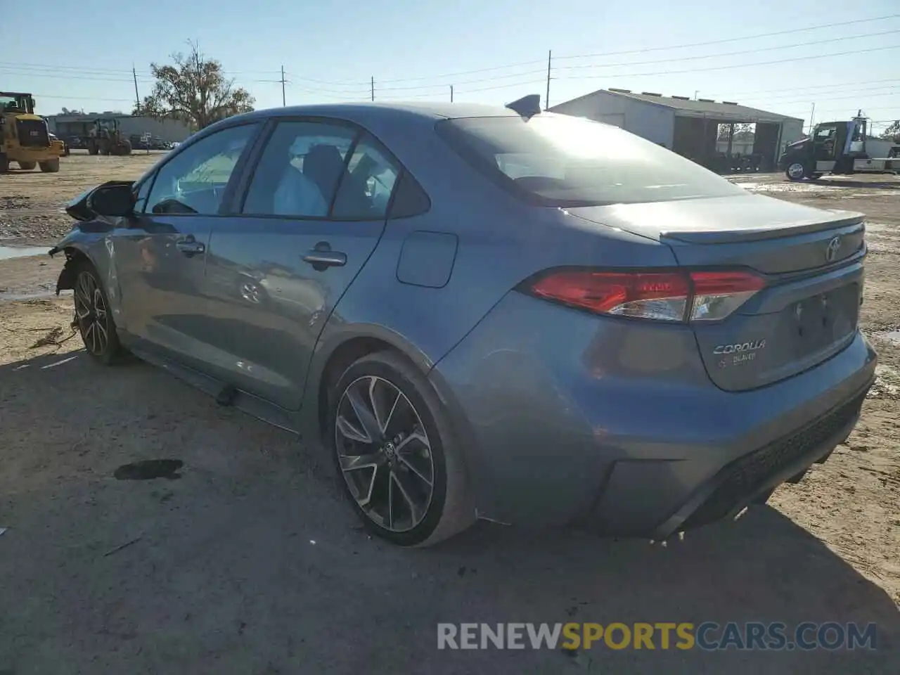 2 Photograph of a damaged car 5YFP4MCE3NP097984 TOYOTA COROLLA 2022