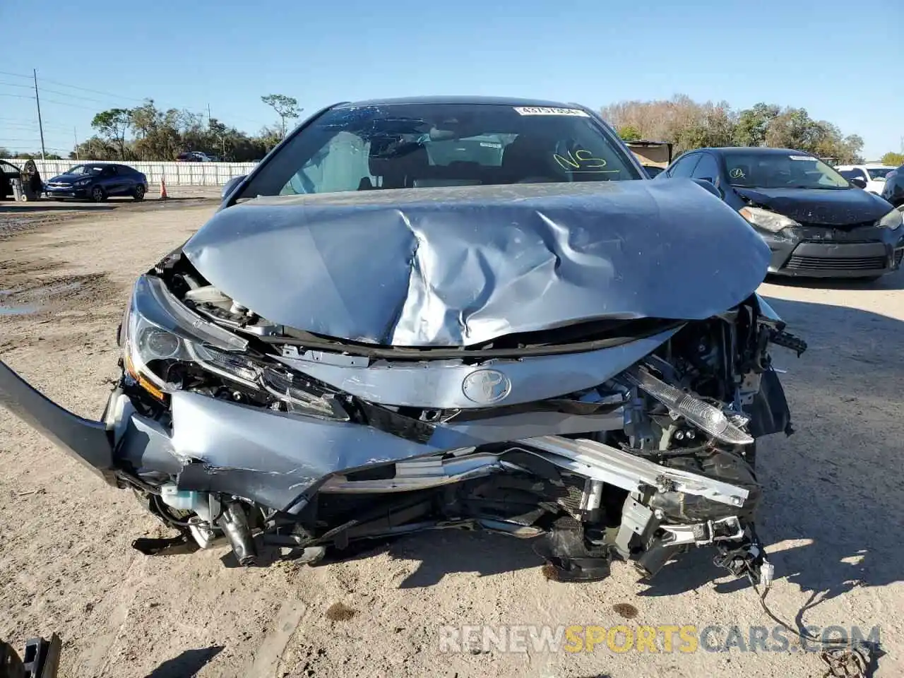 5 Photograph of a damaged car 5YFP4MCE3NP097984 TOYOTA COROLLA 2022