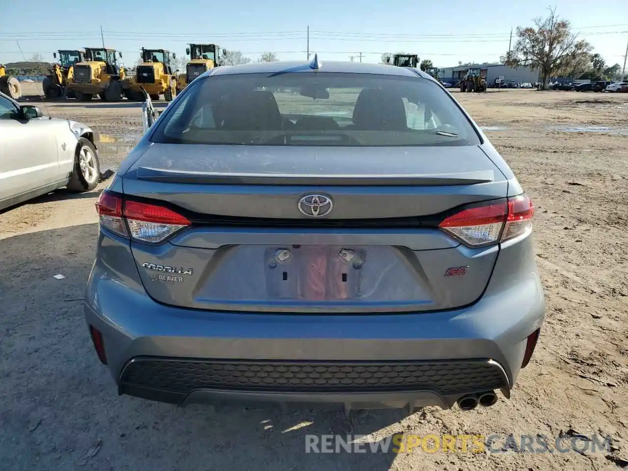 6 Photograph of a damaged car 5YFP4MCE3NP097984 TOYOTA COROLLA 2022