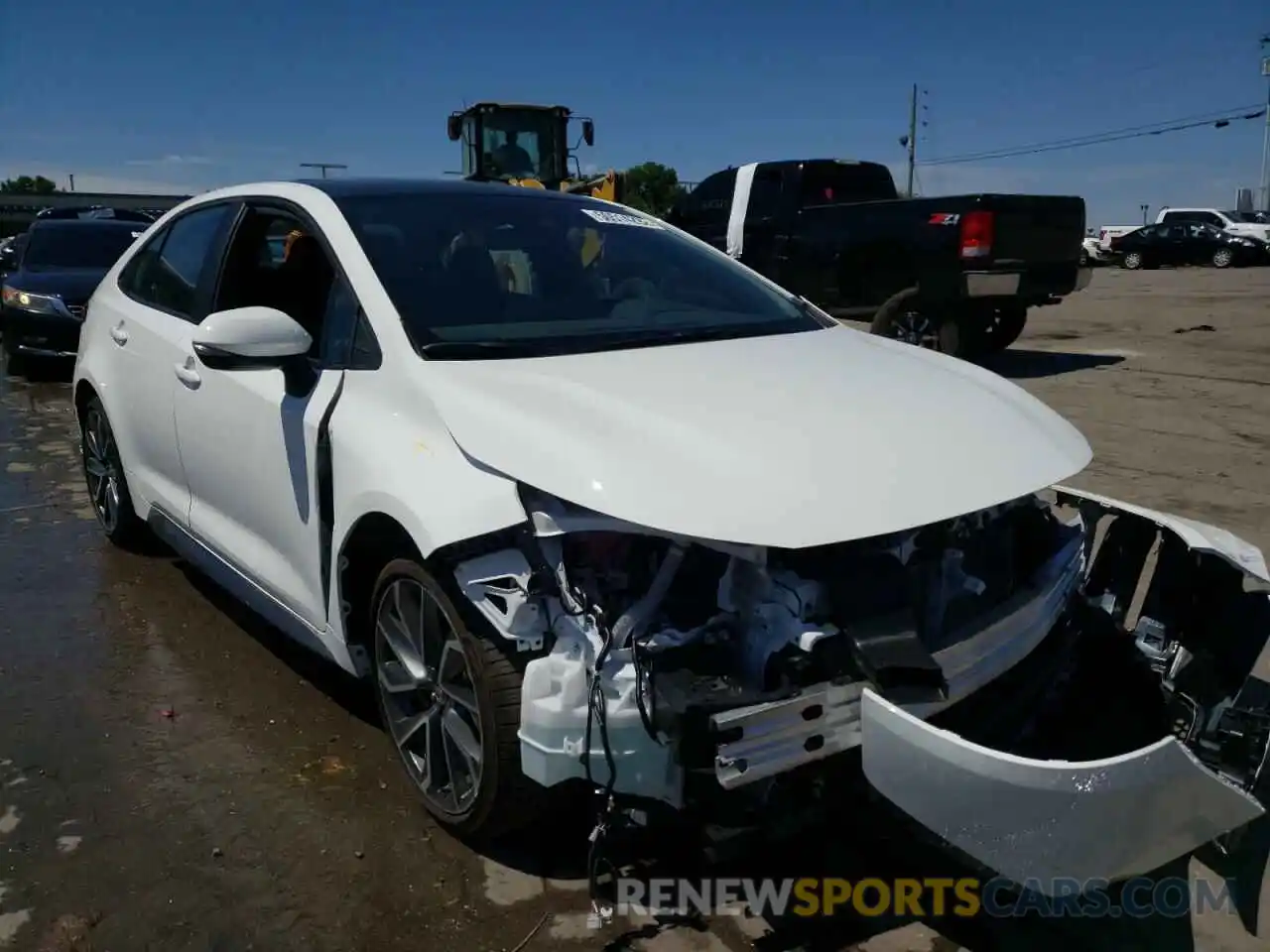 1 Photograph of a damaged car 5YFP4MCE3NP115495 TOYOTA COROLLA 2022