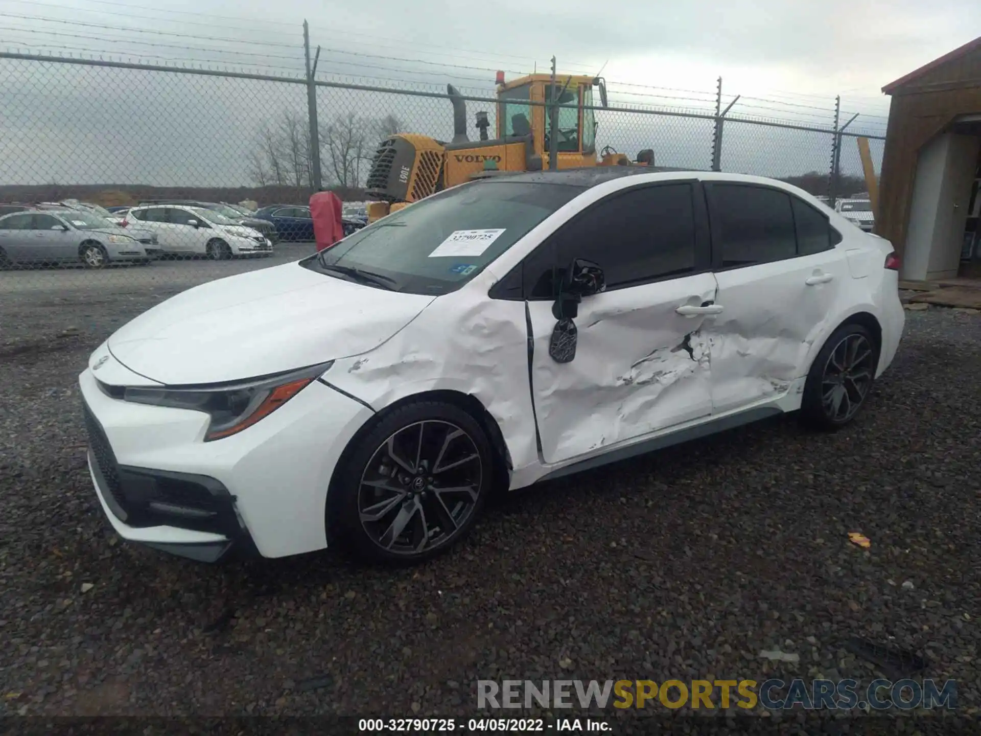 2 Photograph of a damaged car 5YFP4MCE4NP105333 TOYOTA COROLLA 2022