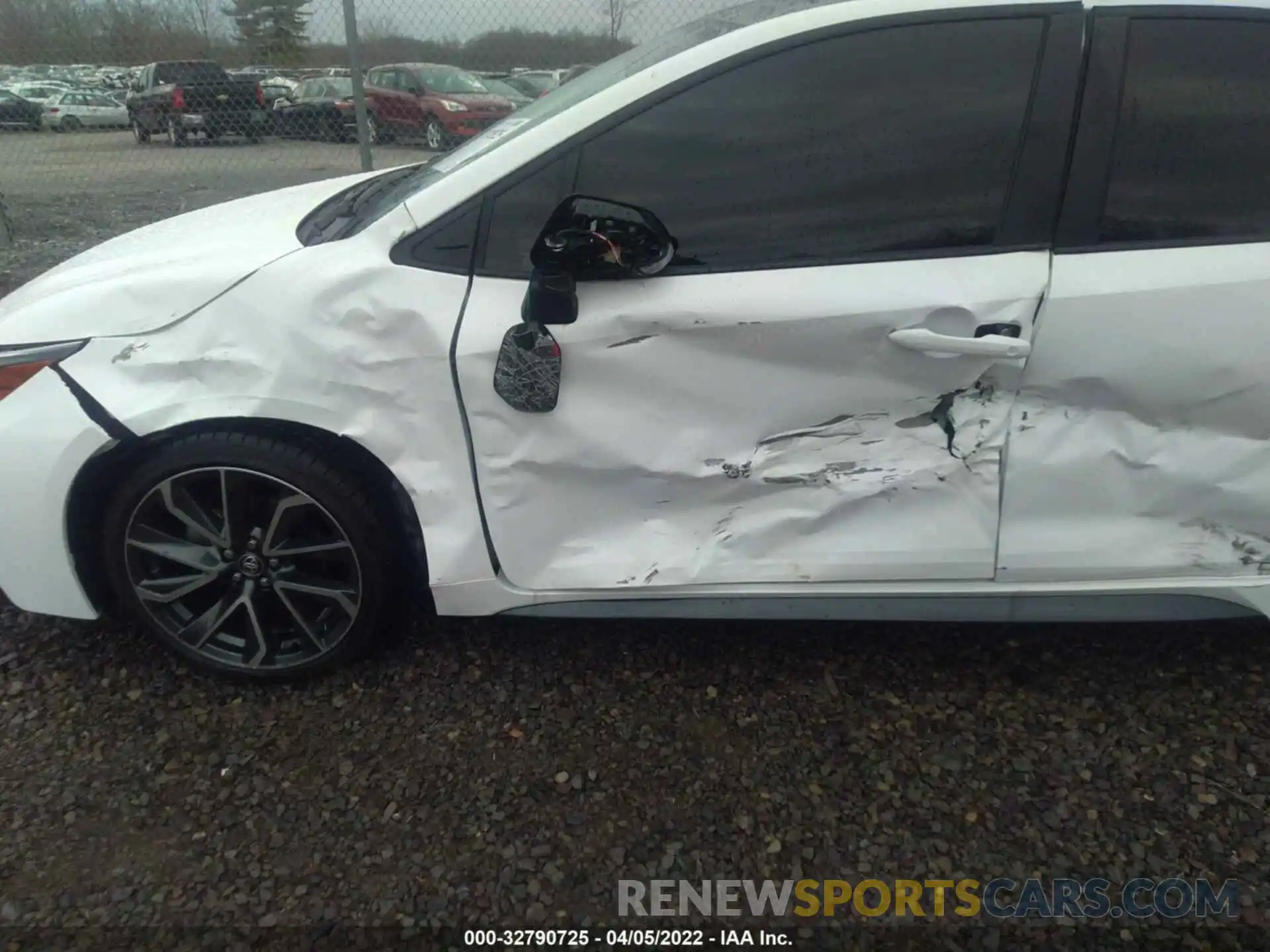 6 Photograph of a damaged car 5YFP4MCE4NP105333 TOYOTA COROLLA 2022