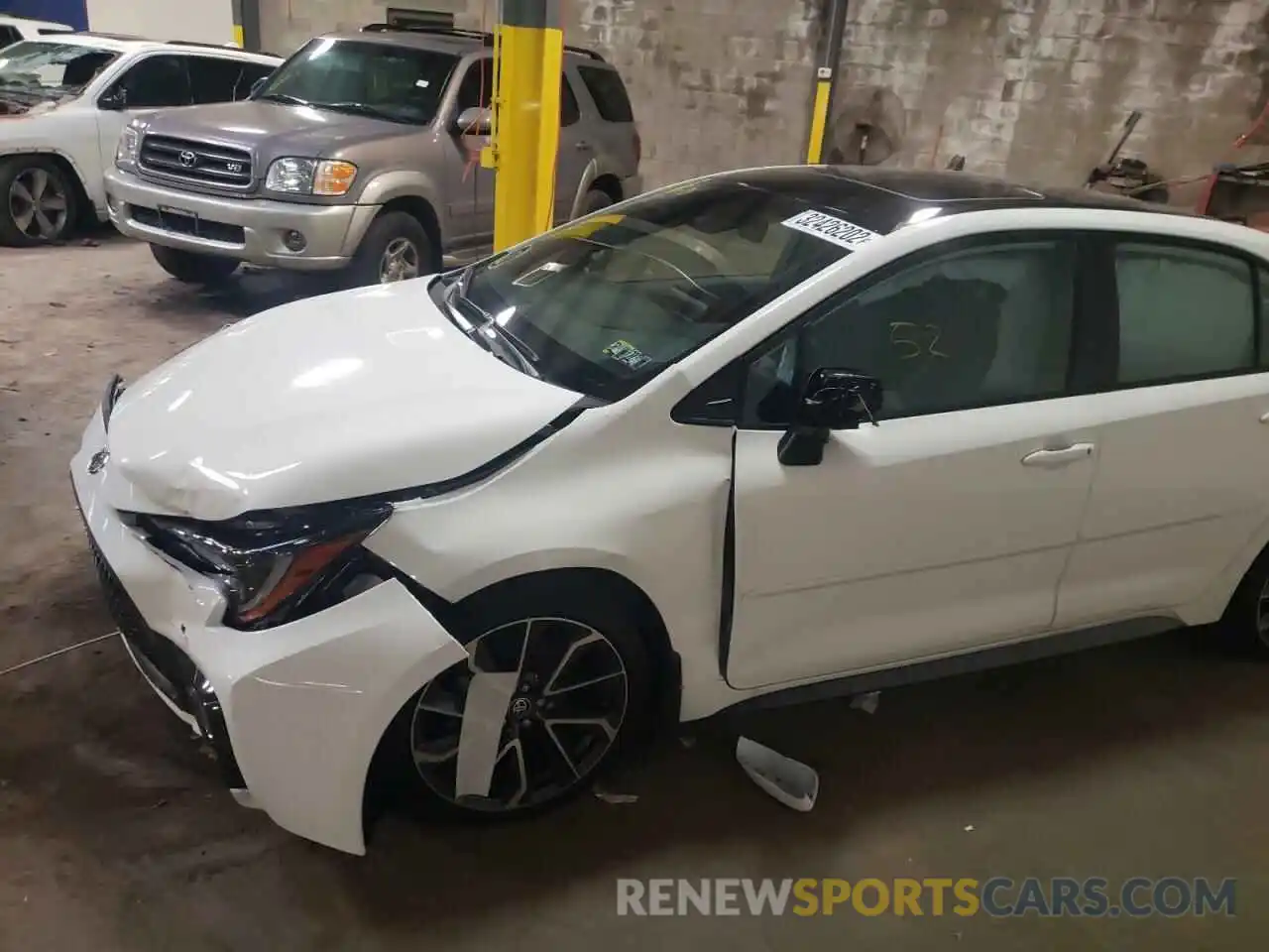 9 Photograph of a damaged car 5YFP4MCE4NP106529 TOYOTA COROLLA 2022