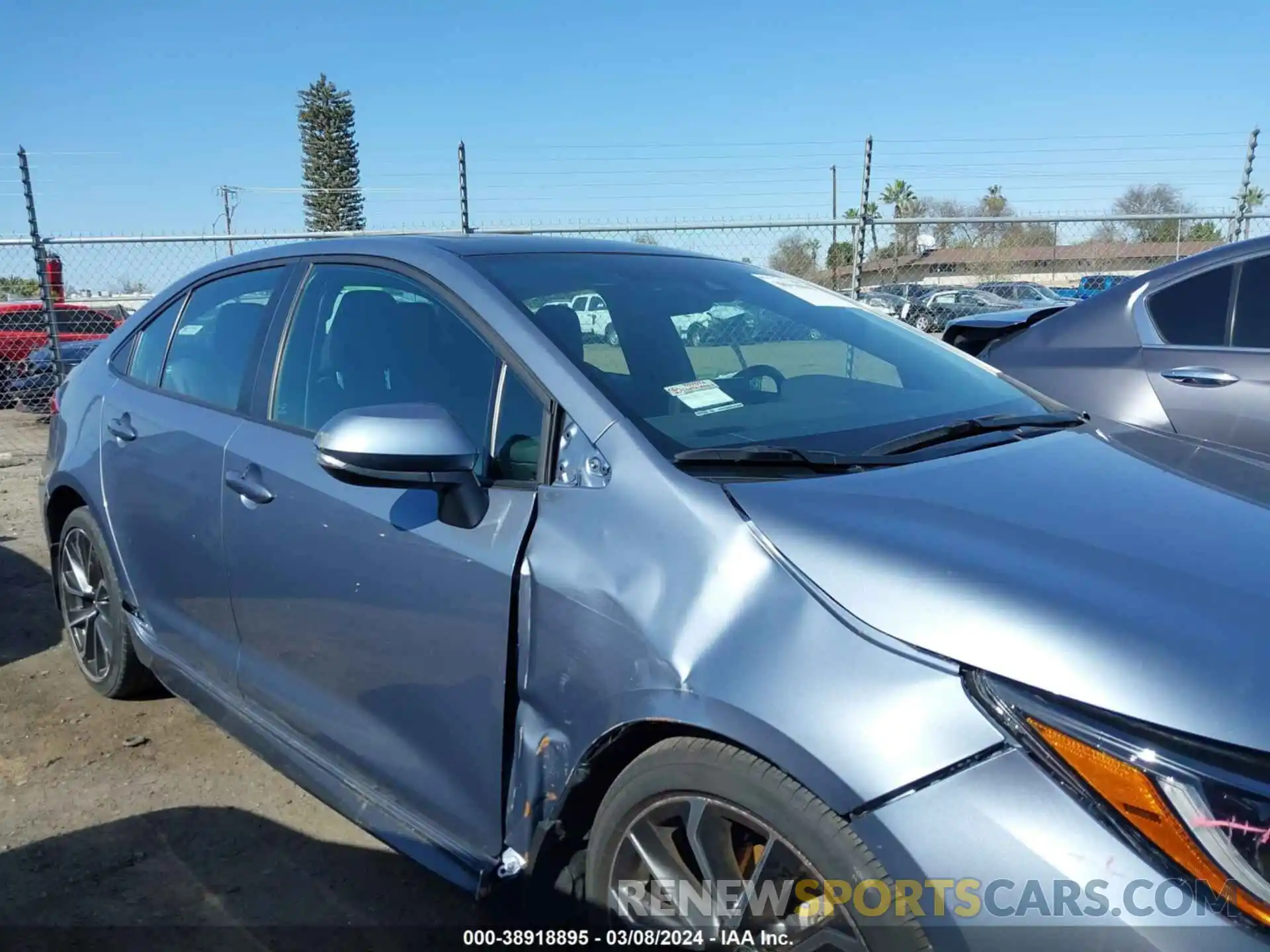 13 Photograph of a damaged car 5YFP4MCE4NP134492 TOYOTA COROLLA 2022