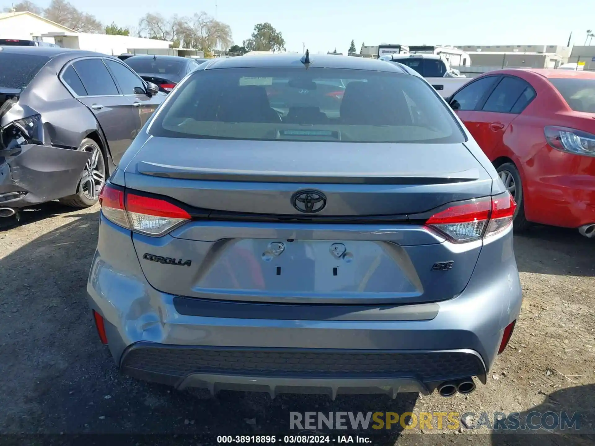 16 Photograph of a damaged car 5YFP4MCE4NP134492 TOYOTA COROLLA 2022