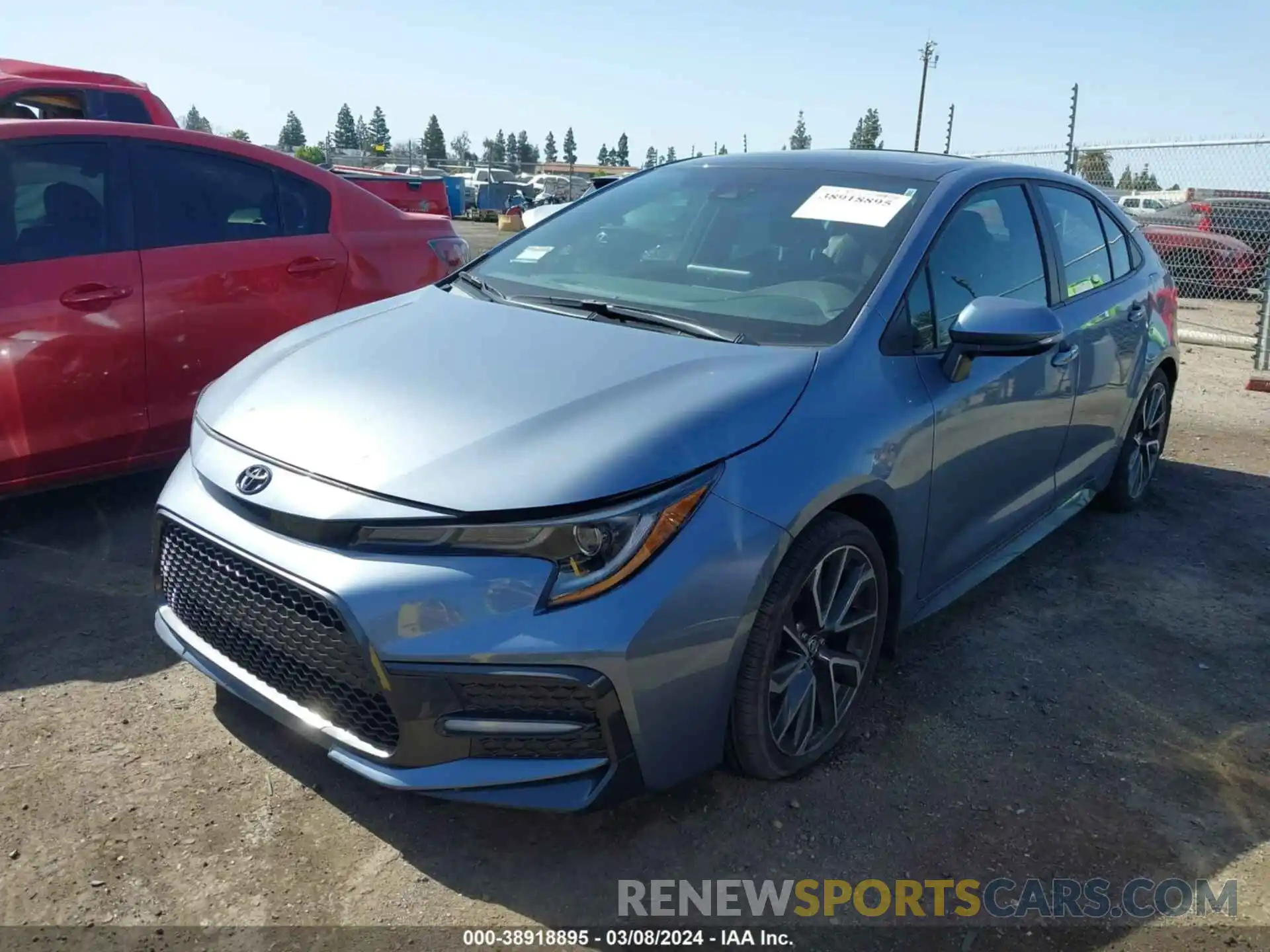 2 Photograph of a damaged car 5YFP4MCE4NP134492 TOYOTA COROLLA 2022