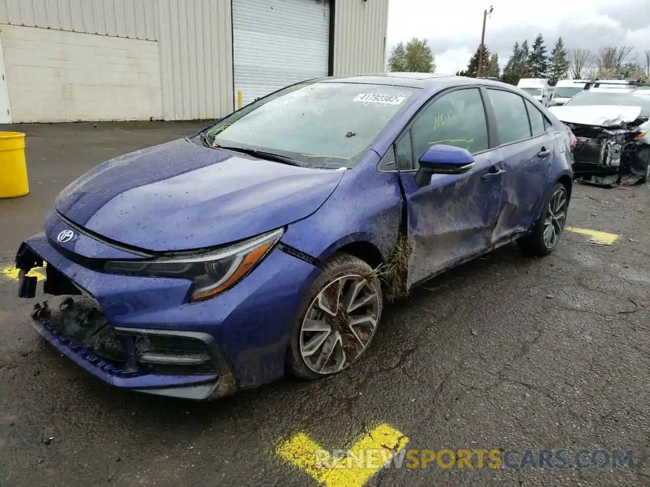 10 Photograph of a damaged car 5YFP4MCE6NP110050 TOYOTA COROLLA 2022