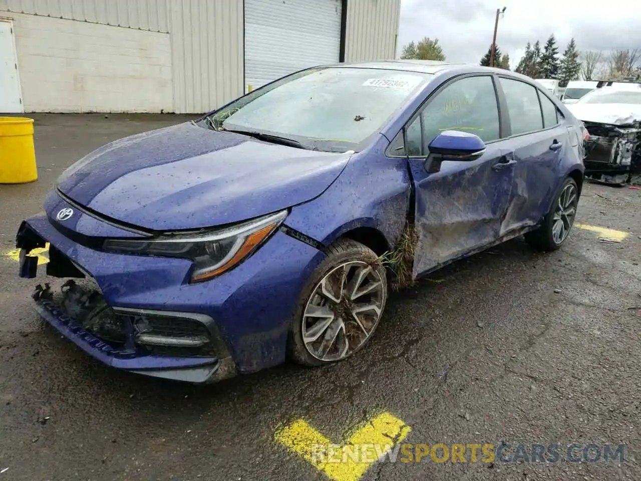 2 Photograph of a damaged car 5YFP4MCE6NP110050 TOYOTA COROLLA 2022