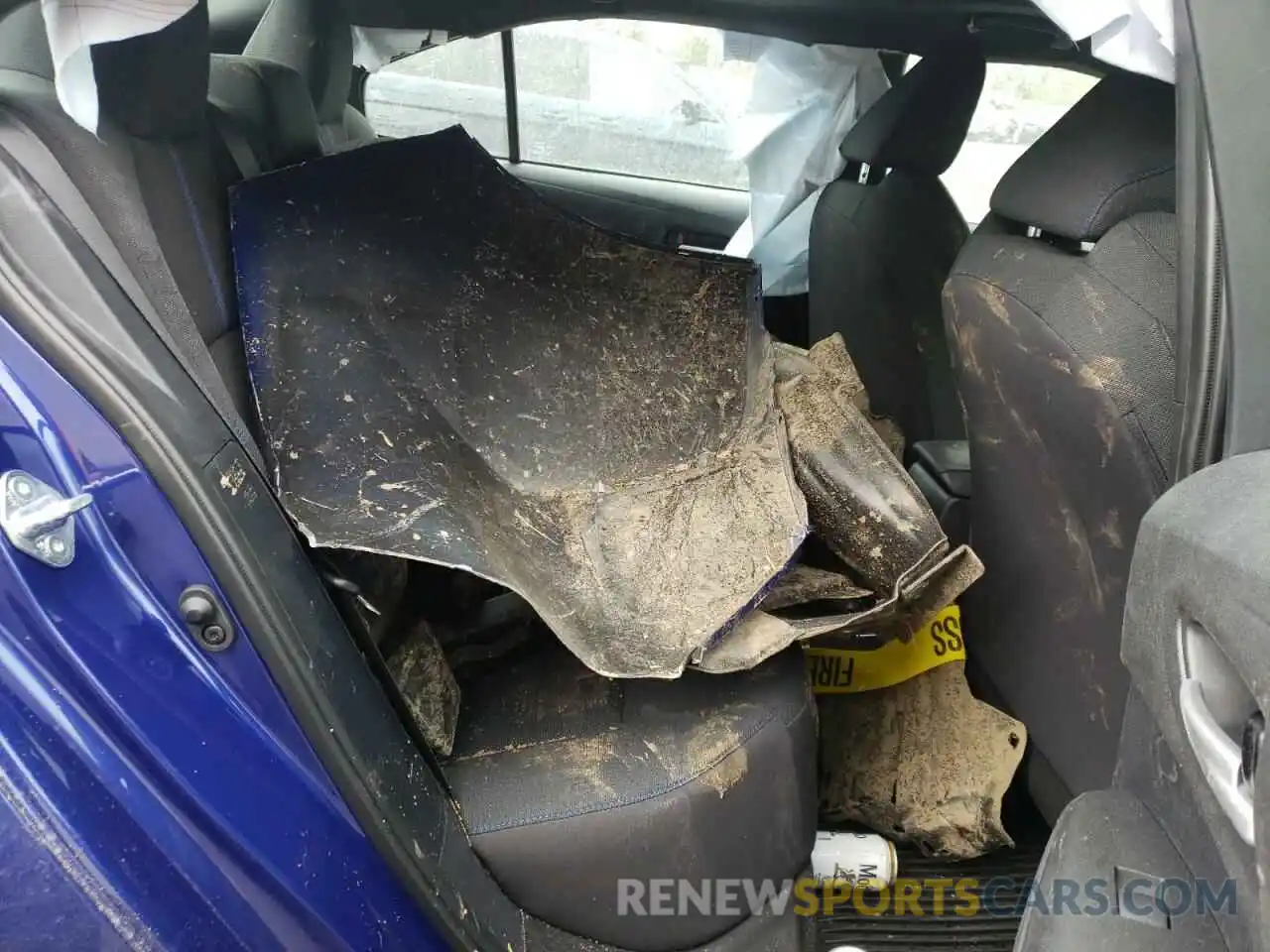 6 Photograph of a damaged car 5YFP4MCE6NP110050 TOYOTA COROLLA 2022