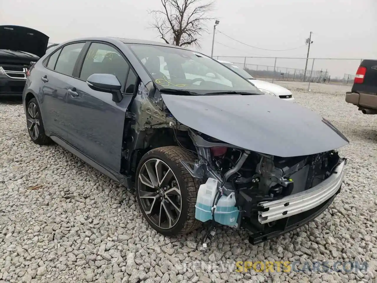 1 Photograph of a damaged car 5YFP4MCE7NP104175 TOYOTA COROLLA 2022