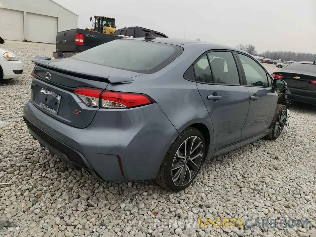 4 Photograph of a damaged car 5YFP4MCE7NP104175 TOYOTA COROLLA 2022