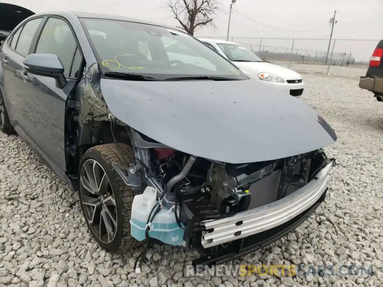 9 Photograph of a damaged car 5YFP4MCE7NP104175 TOYOTA COROLLA 2022