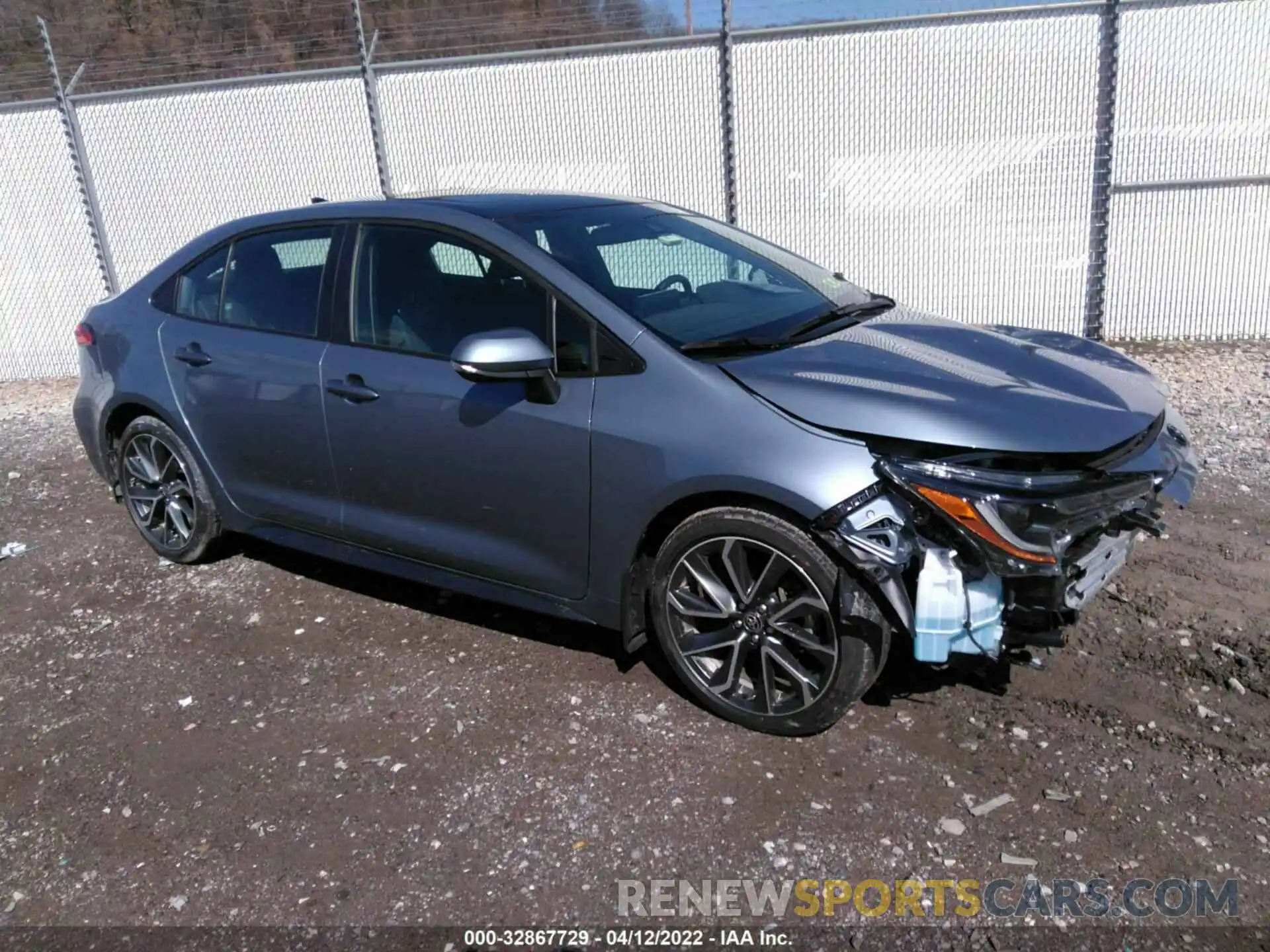 1 Photograph of a damaged car 5YFP4MCE7NP104872 TOYOTA COROLLA 2022