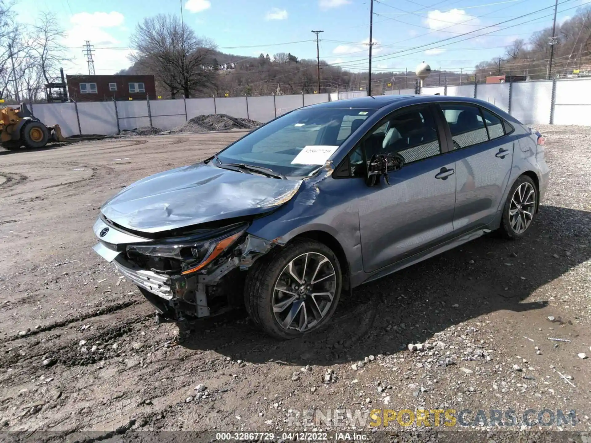 2 Photograph of a damaged car 5YFP4MCE7NP104872 TOYOTA COROLLA 2022