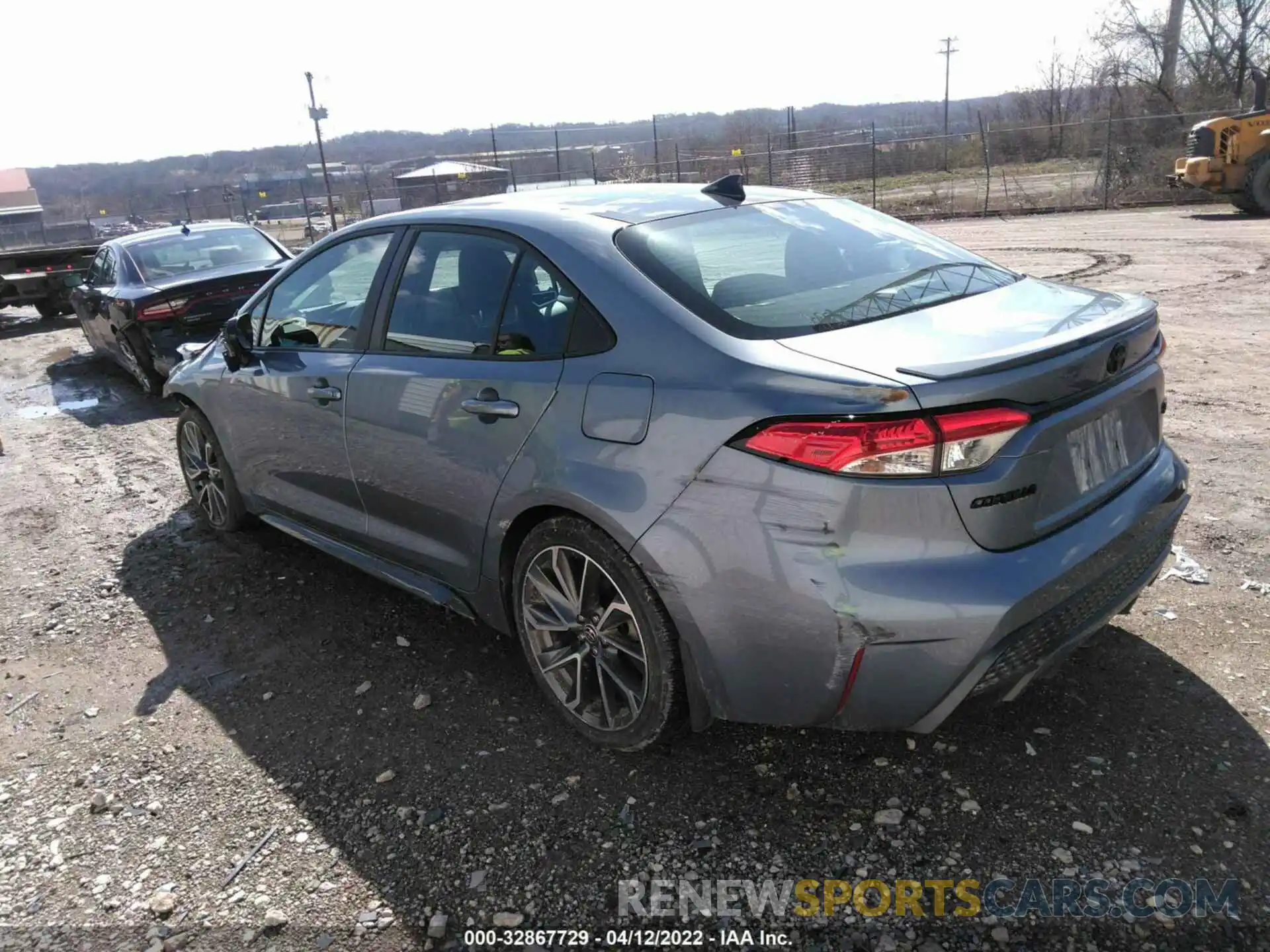 3 Photograph of a damaged car 5YFP4MCE7NP104872 TOYOTA COROLLA 2022