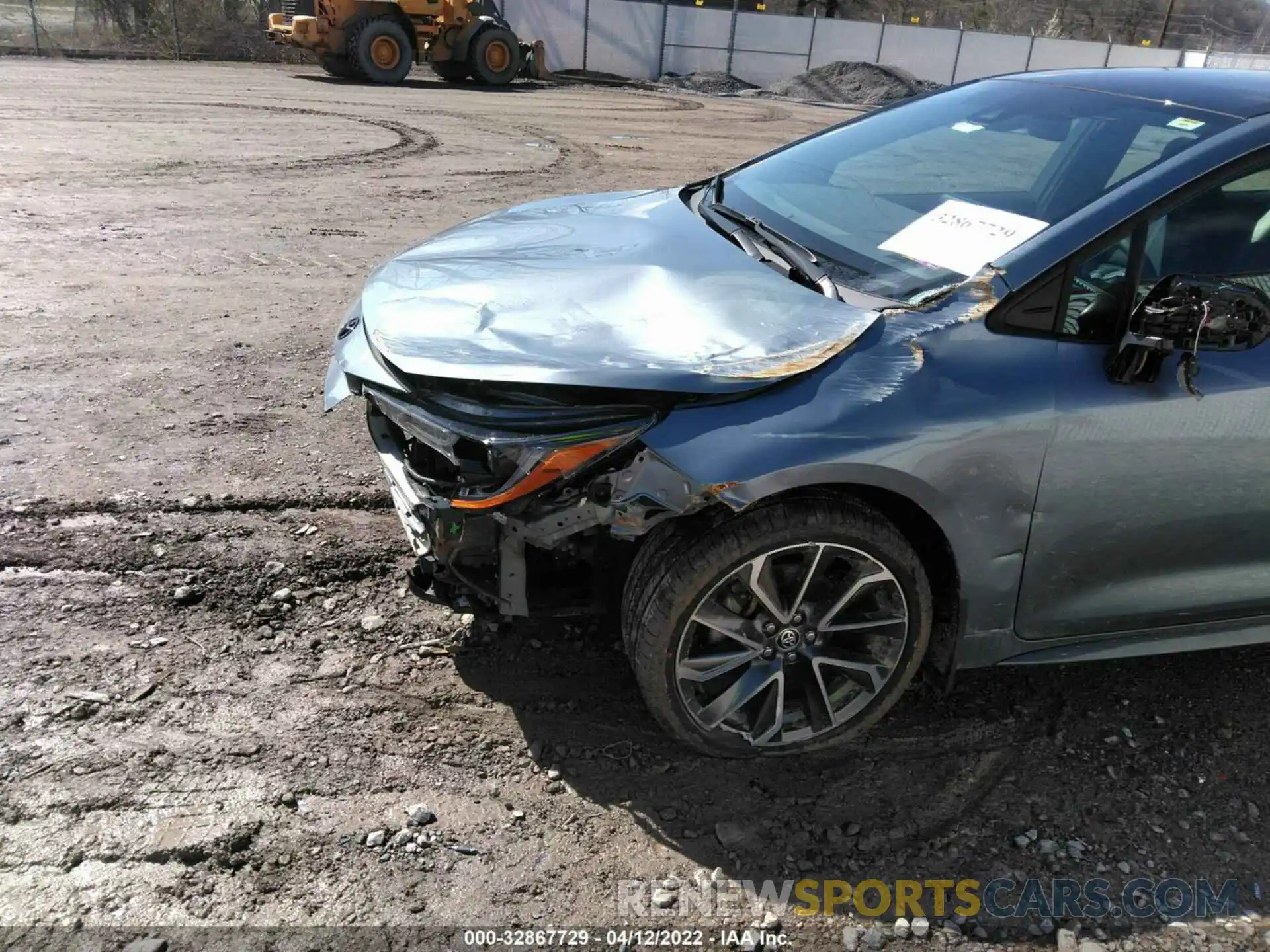 6 Photograph of a damaged car 5YFP4MCE7NP104872 TOYOTA COROLLA 2022