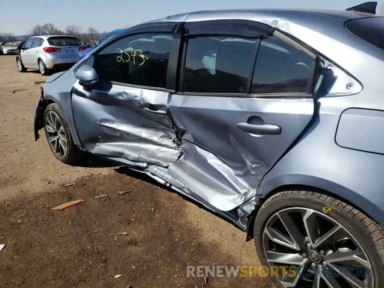 10 Photograph of a damaged car 5YFP4MCE7NP105083 TOYOTA COROLLA 2022