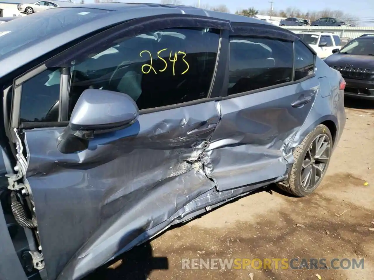 9 Photograph of a damaged car 5YFP4MCE7NP105083 TOYOTA COROLLA 2022