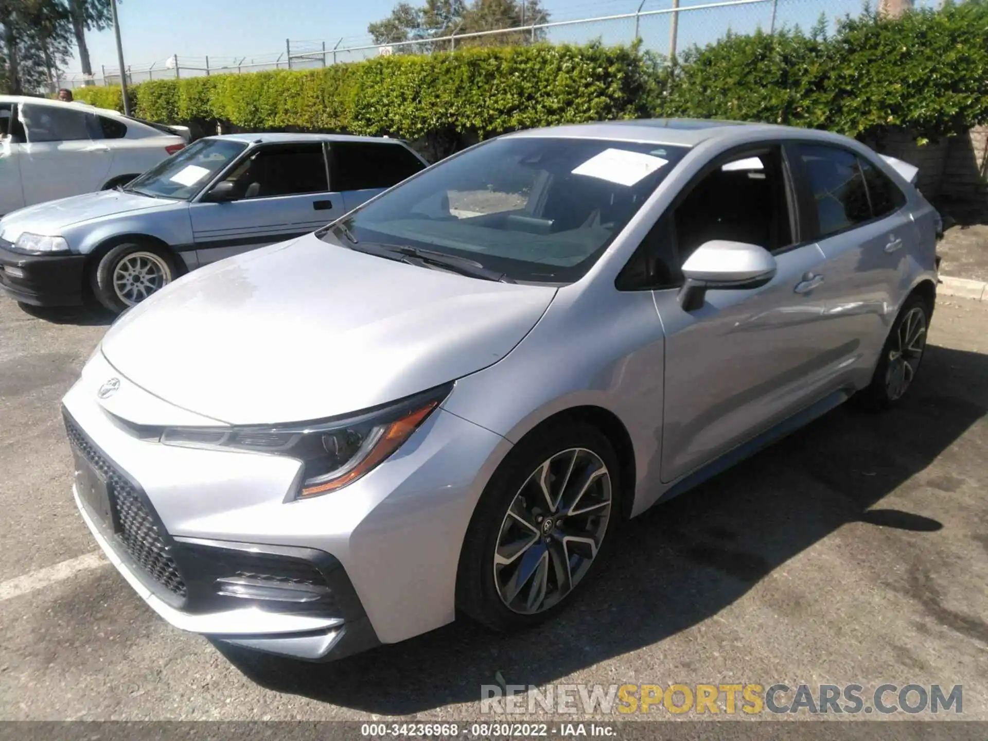 2 Photograph of a damaged car 5YFP4MCE8NP100961 TOYOTA COROLLA 2022