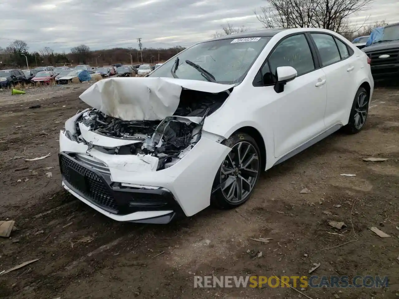 2 Photograph of a damaged car 5YFP4MCE8NP101446 TOYOTA COROLLA 2022