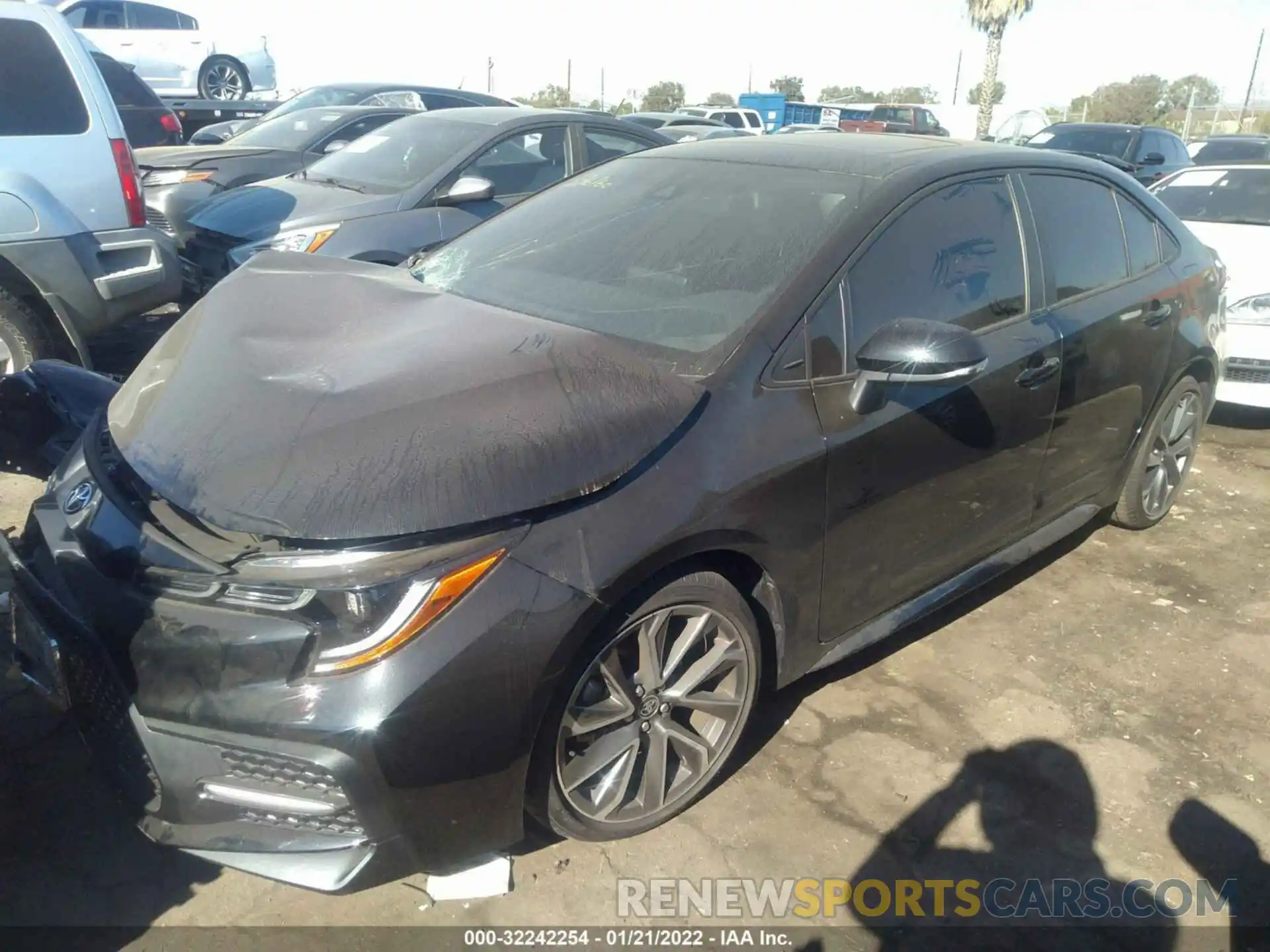 2 Photograph of a damaged car 5YFP4MCE8NP102547 TOYOTA COROLLA 2022