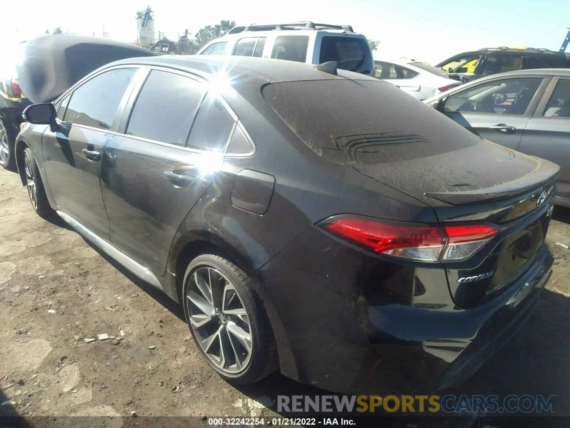 3 Photograph of a damaged car 5YFP4MCE8NP102547 TOYOTA COROLLA 2022