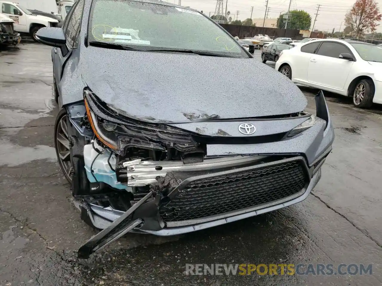 9 Photograph of a damaged car 5YFP4MCE8NP103634 TOYOTA COROLLA 2022