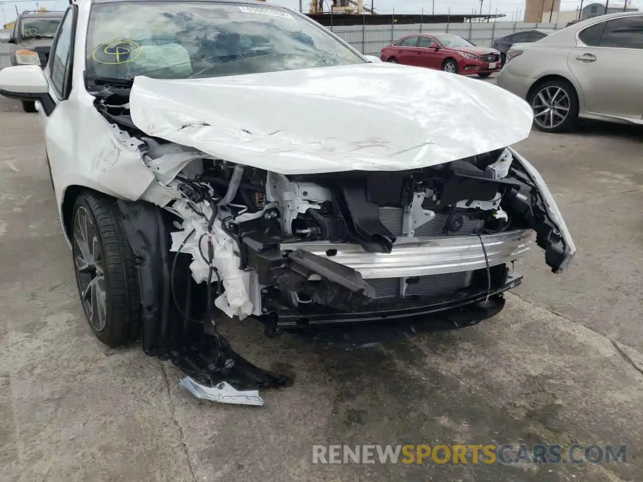 9 Photograph of a damaged car 5YFP4MCE8NP118702 TOYOTA COROLLA 2022