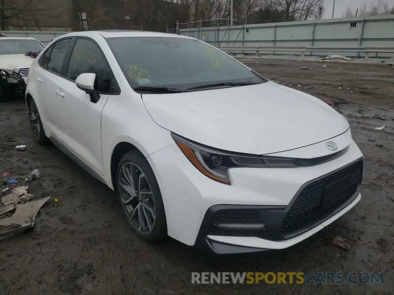 1 Photograph of a damaged car 5YFP4MCEXNP102615 TOYOTA COROLLA 2022