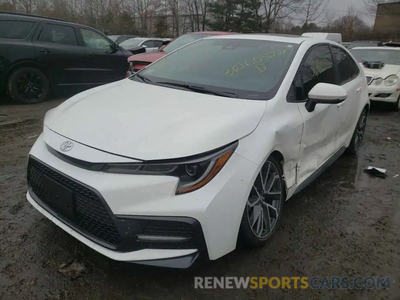 2 Photograph of a damaged car 5YFP4MCEXNP102615 TOYOTA COROLLA 2022