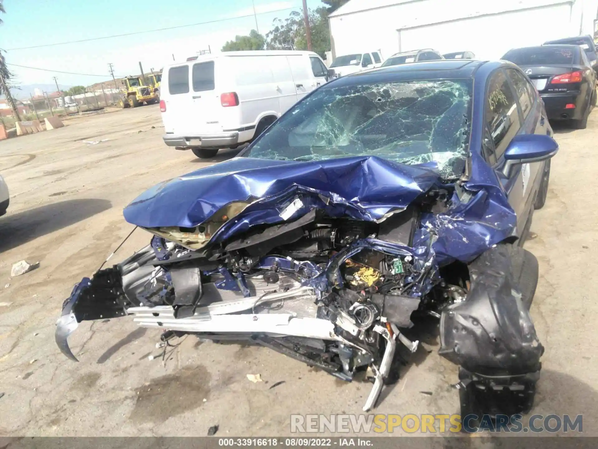 6 Photograph of a damaged car 5YFP4MCEXNP114375 TOYOTA COROLLA 2022